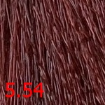 краска Lisap LK OPC 5/54 светло-каштановый красно-махагоновый